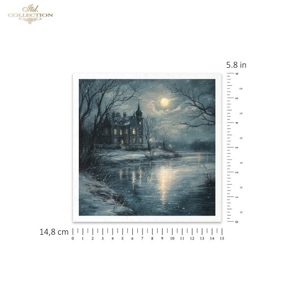 Rice paper set RSM179
