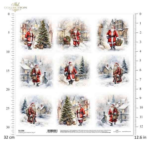 scrapbooking paper SL1599