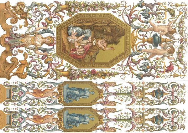Decoupage paper ITD D0015M