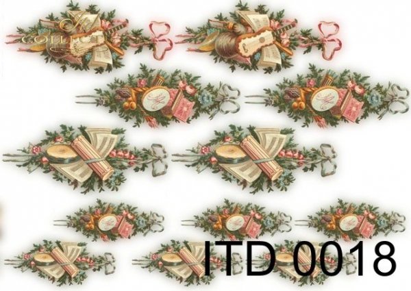 Decoupage Paper ITD D0018M