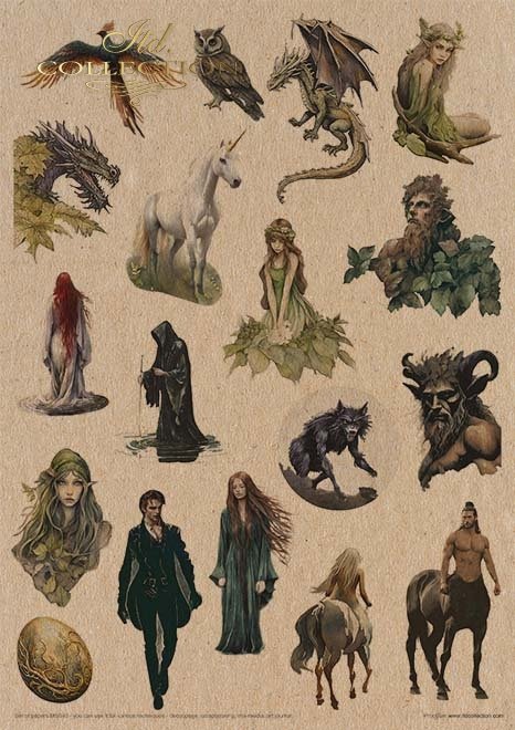 Creative Set MS040 Mysterious Creatures
