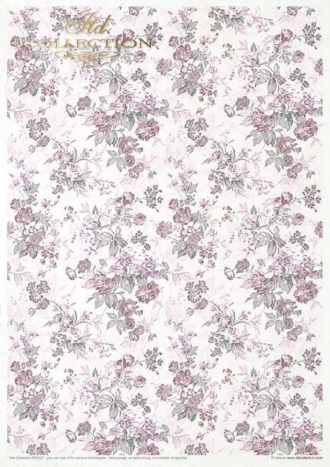 Seria Shabby Chic - four colors - cztery kolory * Series Shabby Chic - four colors