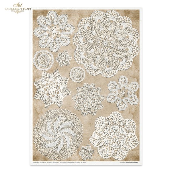 Creative Set RP075 Wood &amp; Lace