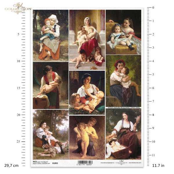 William-Adolphe Bouguereau, malarstwo, portrety matek, matka i dziecko, kobieta, kobiety, dzieci,  painting, portraits of mothers, mother and child, woman, women, children, Malerei, Porträts von Müttern, Mutter und Kind, Frau