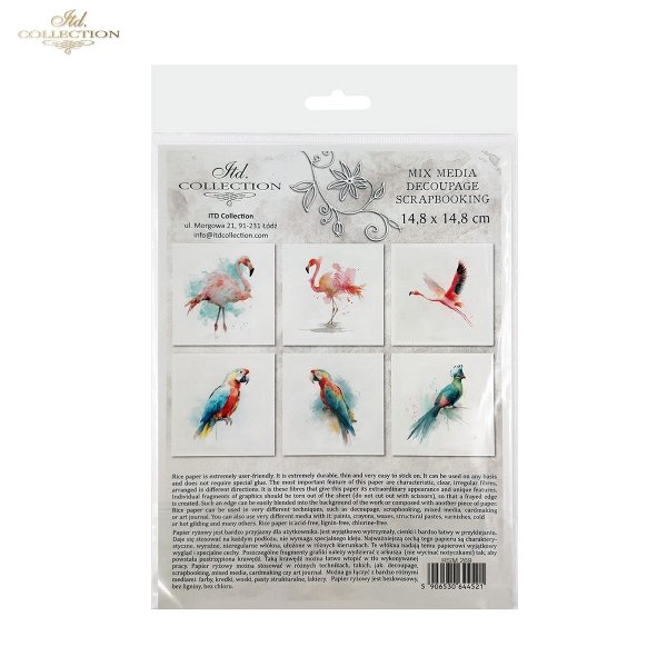 Rice paper set RSM269