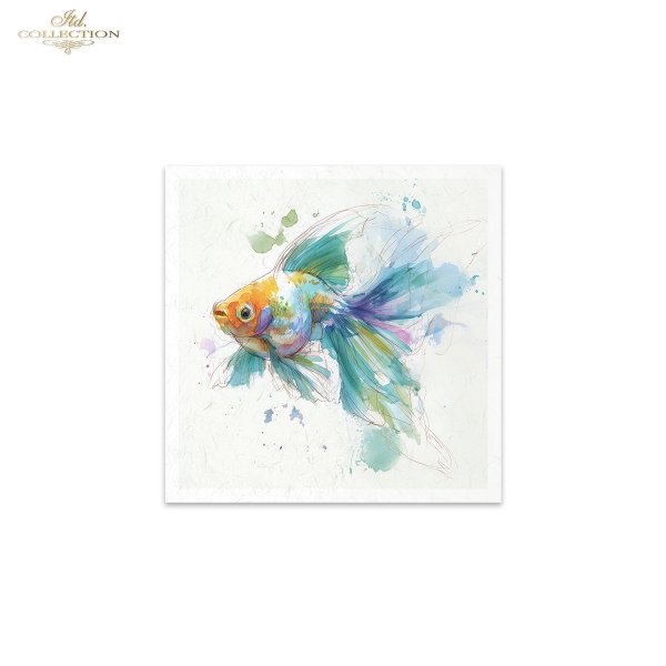 Rice paper set RSM273
