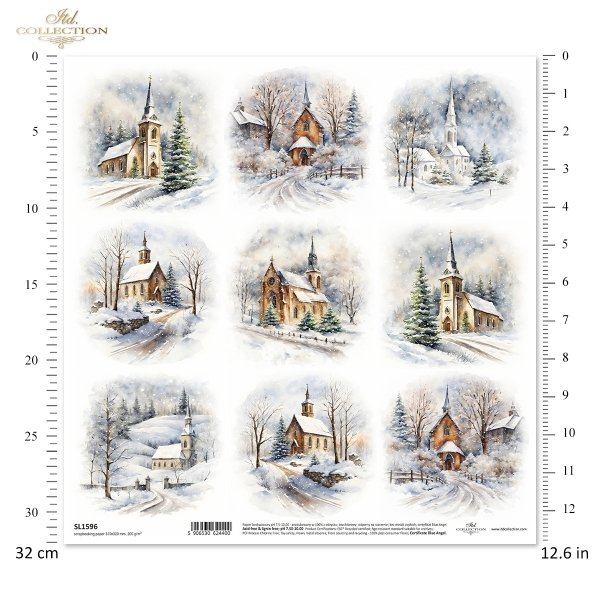 scrapbooking paper SL1596