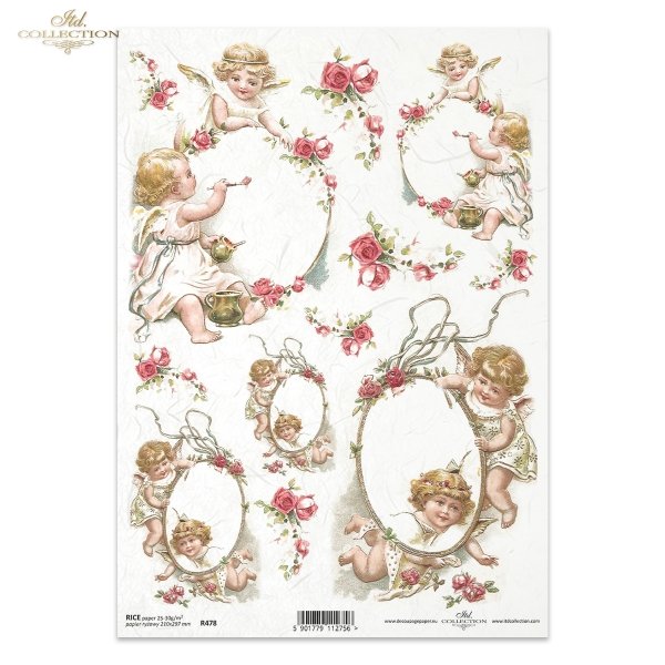 Święta, aniołki o złotych włosach, anioły, zabawy aniołków, R478, Christmas, golden-haired angels, angel games, Weihnachten, goldhaarige Engel, Engelspiele, Navidad, ángeles de cabellos dorados, ángeles, juegos de ángeles