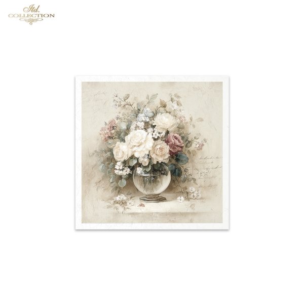 Rice paper set RSM260