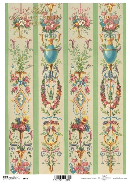 Papel Decoupage Soft S0071