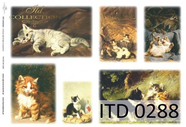 papel decoupage clásico D0288M