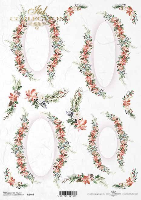 Navidad, patrones para pañuelos, decoraciones*Weihnachten, Muster für Taschentücher, Dekore*Рождество, узоры для носовых платков, декоров