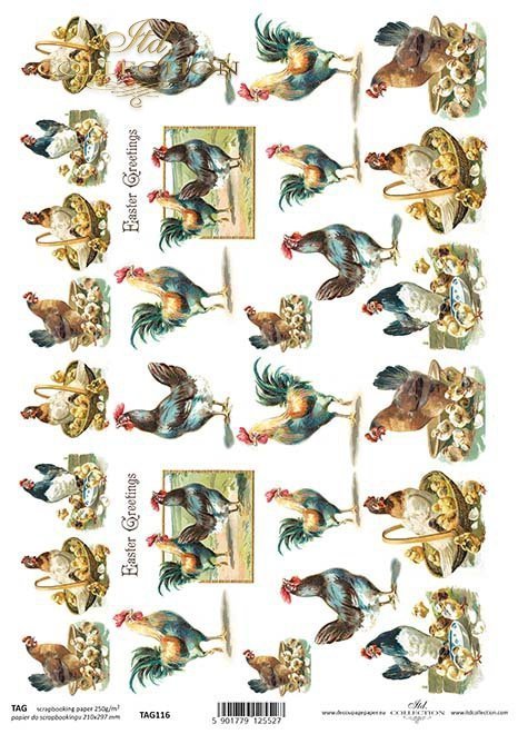 papel para scrapbooking TAG0116