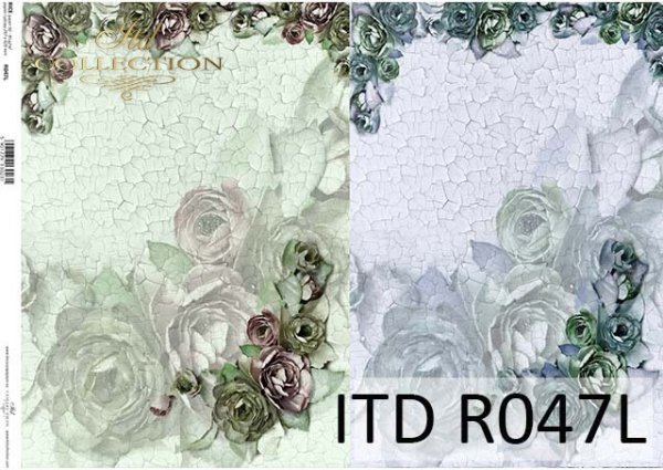 Papier decoupage ryżowy*Rice paper decoupage