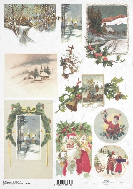 święty Mikołaj, prezenty, świerk, ostrokrzew, Boże Narodzenie, Święta Bożego Narodzenia, zima, dekoracje bożonarodzeniowe, stroiki bożonarodzeniowe, zimowe obrazki, dzwonki bożonarodzeniowe, dzieci, R580, Santa Claus, gifts, spruce, holly, Christmas, Chri