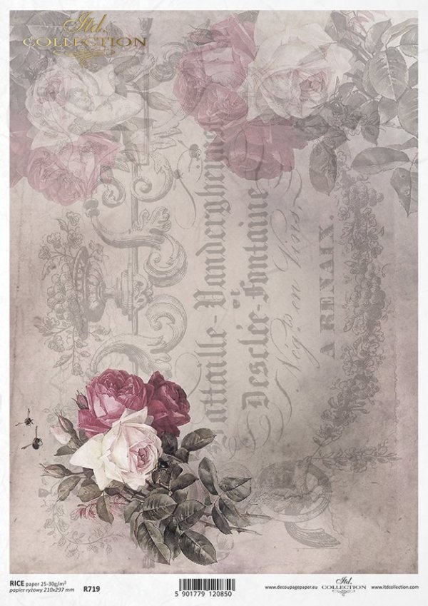 vintage, retro, róża, róże, kwiat, bukiet, dekor, ornament, napisy w stylu retro, tło, R719, rose, flower, bouquet, decoration, ornament, retro lettering, background, Rose, Blume, Blumenstrauß, Dekoration, Ornament, Retro Schriftzug, Hintergrund, 