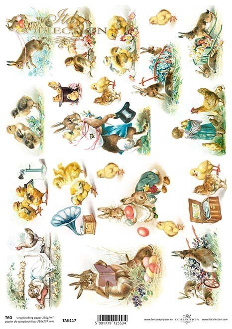 papel para scrapbooking TAG0117