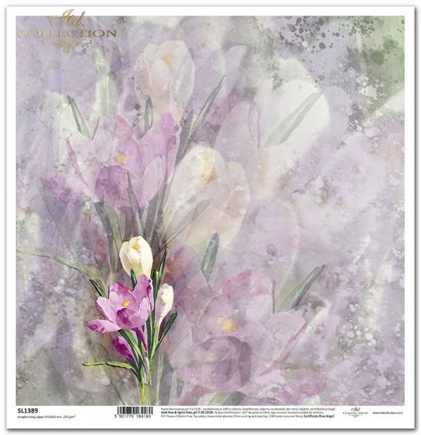 akwarelowe wiosenne kwiaty*watercolour spring flowers*Aquarell Frühlingsblumen*acuarela flores de primavera