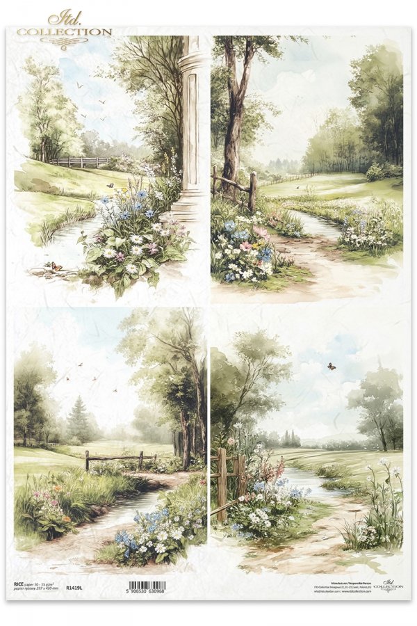 wiejski krajobraz, sielankowe widoczki*rural landscape, idyllic views*Ländliche Landschaft, idyllische Aussichten*paisaje rural, vistas idílicas