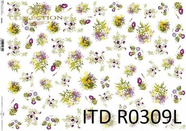 kwiaty, powojnik, bratki, kwiaty polne, drobne elementy*flowers, clematis, pansies, field flowers, small elements