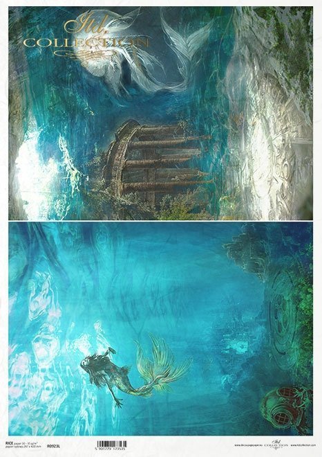 Seria The Search for Atlantis, syreny*Series - The Search for Atlantis, mermaids, underwater city*Serien - Die Suche nach Atlantis, Meerjungfrauen, Unterwasserstadt*Serie - La búsqueda de la Atlántida, sirenas, ciudad submarina
