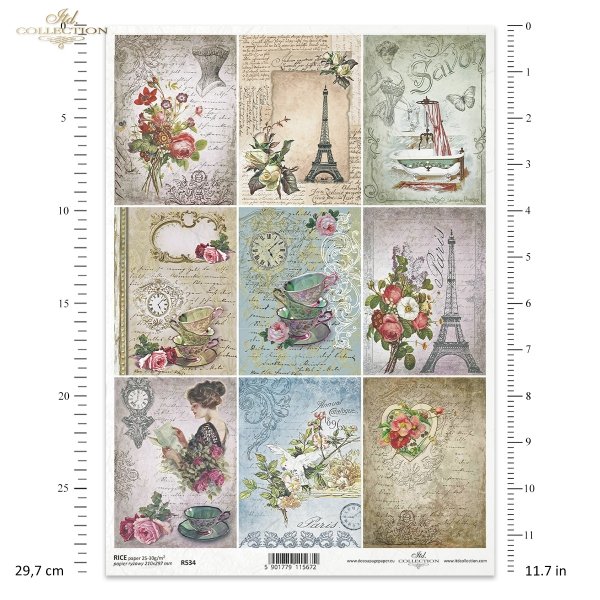 Paryż, Paris, wieża Eifla, ornamenty, dekor, tło, list, ręczne pismo, kompozycje retro, urokliwe tła, kwiaty, konwalia, róża, bez, bukiet kwiatów, retro, vintage, motyl, ćma, zegar, filiżanka, gorset, dama w gorsecie, R534, Eiffel Tower, ornaments, decor,