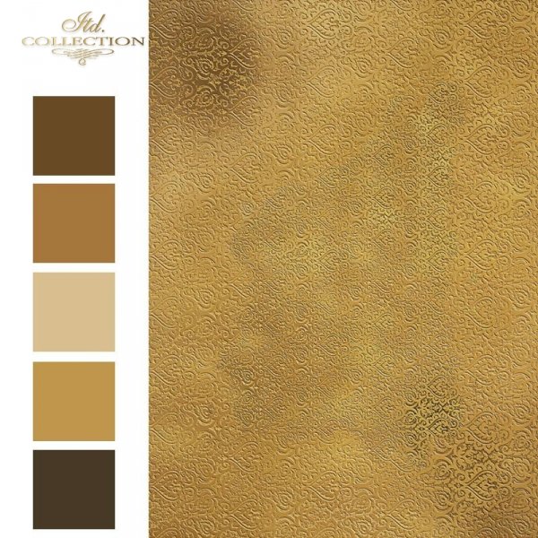 Papier-ryzowy-tapetowy-maureska-stare-zloto*papel-de-arroz-wallpaper-maureska-oro-viejo-1