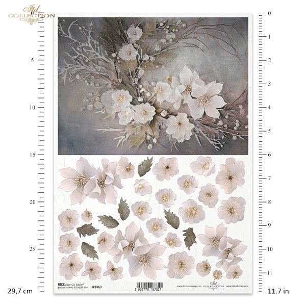 zimowy bukiet, kwiaty, kolaże, bukiety, wianek, wieniec, wieńce, Winter Bouquet, kwiaty 3D, 3D efekt, flowers, collages, bouquets, garland, wreath, wreaths, 3D flowers, 3D effect, Winterstrauß, Blumen, Collagen, Sträuße, Girlande