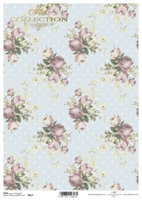 Schabby Chic, tło, kropki, róża, kwiat, bukiet, R617, background, dots, rose, flower, bouquet, Hintergrund, Punkte, Rose, Blume, Strauß, fondo, lunares, rosa, flor, ramo 