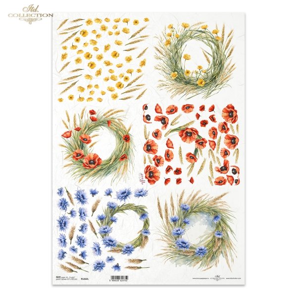 letnie kwiaty, bukiet kwiatów, wieńce, kolaże*summer flowers, bouquet of flowers, wreaths*Sommerblumen, Blumensträuße, Kränze*flores de verano, ramos de flores, coronas
