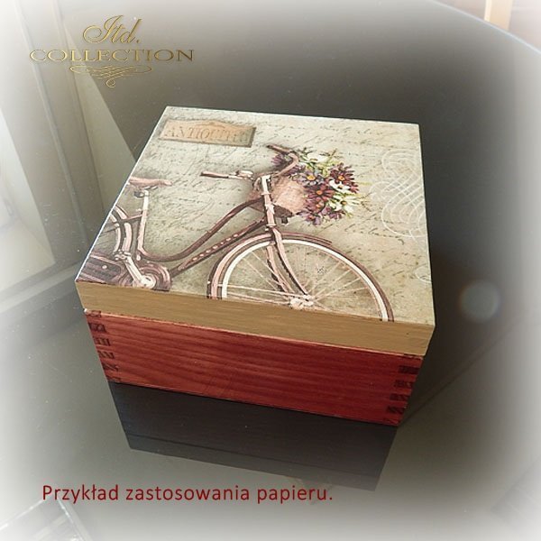 papel decoupage clásico D0473M