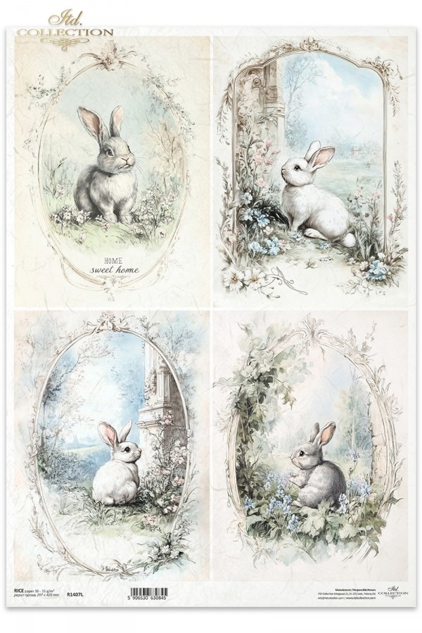 króliki, wielkanocne króliczki, jajka wielkanocne, wielkanoc, wiosenne klimaty, wiejskie zwierzęta*rabbits, easter bunnies, easter eggs, easter, spring climate, countryside animals*Kaninchen, Osterhasen, Ostereier, Ostern, Frühlingsklima, Tiere auf dem 