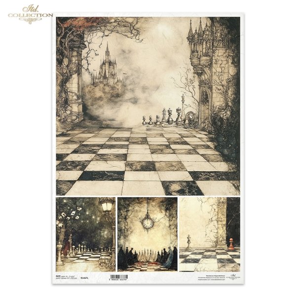 szachy, zamek, baśniowy krajobraz, pionki, figury szachowe, zegar*chess, castle, fairytale landscape, pawns, chess pieces, clock*Schach, Schloss, Märchenlandschaft, Bauern, Schachfiguren, Uhr*ajedrez, castillo, paisaje de cuento, peones, piezas de ajedrez