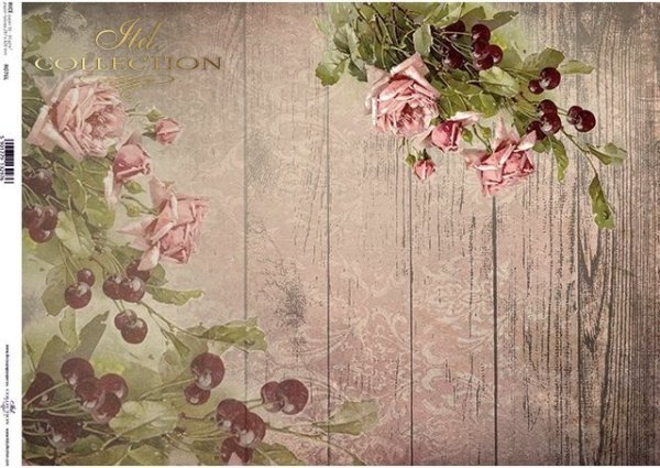 rosas de papel de arroz, cerezas, composiciones de la placa*рисовая бумага роза, вишни, композиции на борту*Reispapier Rosen, Kirschen, Zusammensetzungen auf dem Brett