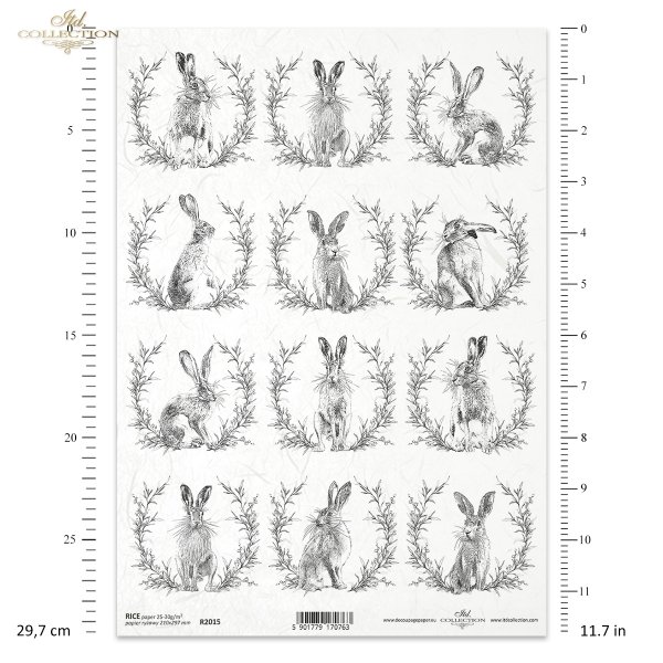 zając, zające, wieniec, wieńce, wianek, R2015, hare, hares, wreath, garland, Hase, Hasen, Kranz, Girlande, liebre, liebres, guirnalda, guirnalda