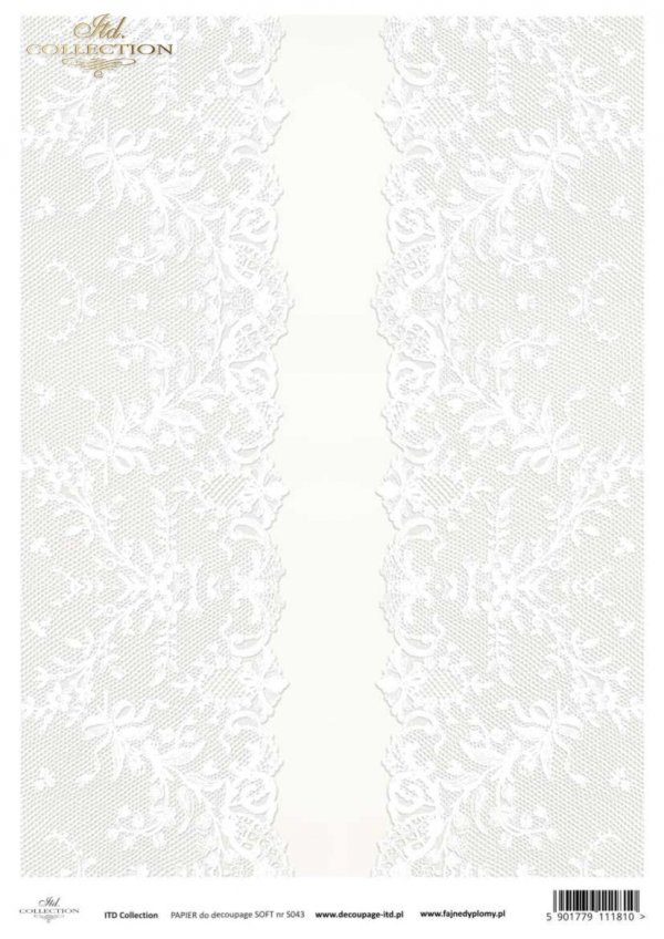 Papel Decoupage Soft S0043