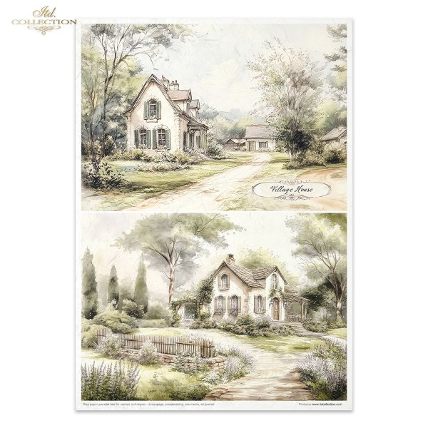Conjunto Creativo RP084 Cottage in the Country