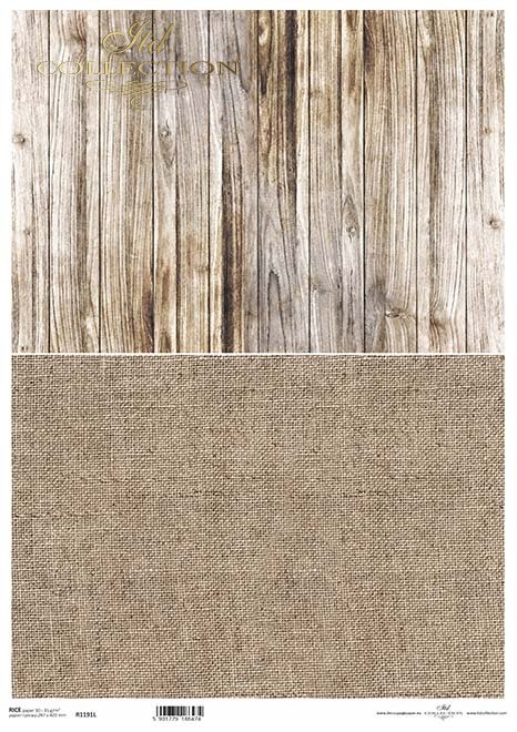 Papel de arroz decoupage A3 R1191L