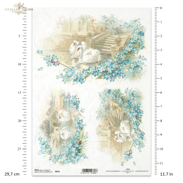 niezapominajka, niezapominajki, łabędź, łabądź, łabędzie, staw, mostek, romantycznie, romantyzm, romantyczny, R974, forget-me-not, swan, pond, bridge, romantic, Vergissmeinnicht, Schwan, Schwäne, Teich, Brücke, romantisch, nomeolvides, cisne, estanque, pu