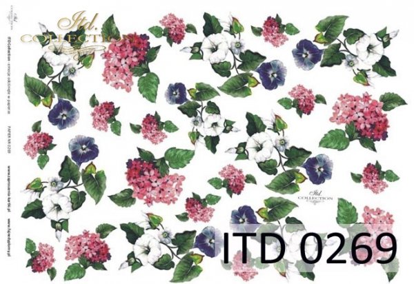 papel decoupage clásico D0269M