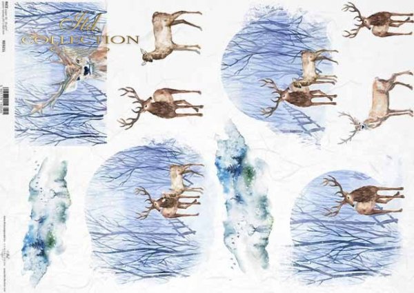 Navidad, vistas de invierno, animales*Weihnachten, Winteransichten, Tiere*Рождество, зимние виды, животные