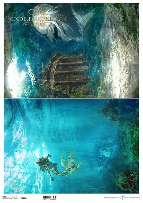Seria The Search for Atlantis, syreny*Series - The Search for Atlantis, mermaids, underwater city*Serien - Die Suche nach Atlantis, Meerjungfrauen, Unterwasserstadt*Serie - La búsqueda de la Atlántida, sirenas, ciudad submarina