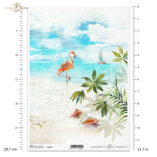 woda, ocean, morze, jezioro, wakacje, żaglówka, łódka, palma, pelikan, muszla, muszle, muszelka, plaża, akwarela, akwarele, water, ocean, sea, lake, holiday, sailboat, boat, palm tree, pelican, shell, seashell, shells, beach, watercolour