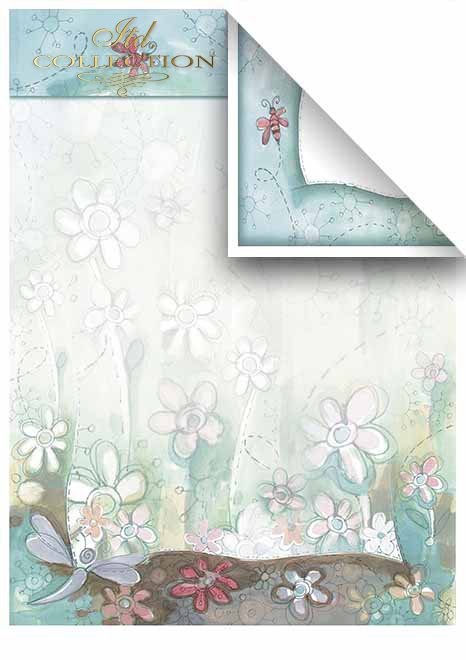 Papeles Scrapbooking SCRAP-031 ''Ángeles y Chicos''