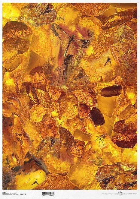 Mini kolekcja - Zanurzone w bursztynie * Mini set - Submerged in amber