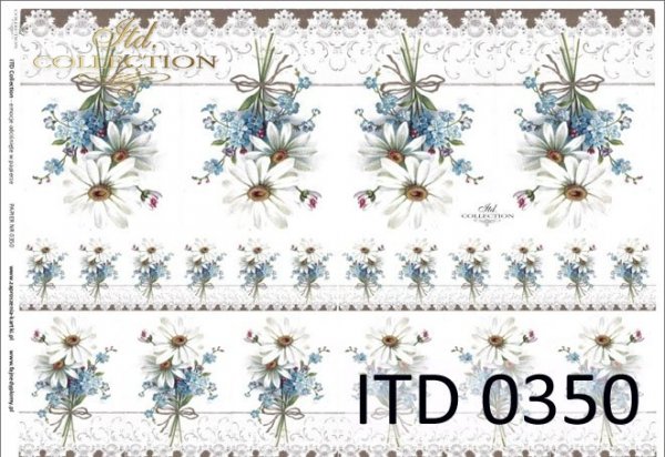 papel decoupage clásico D0350M