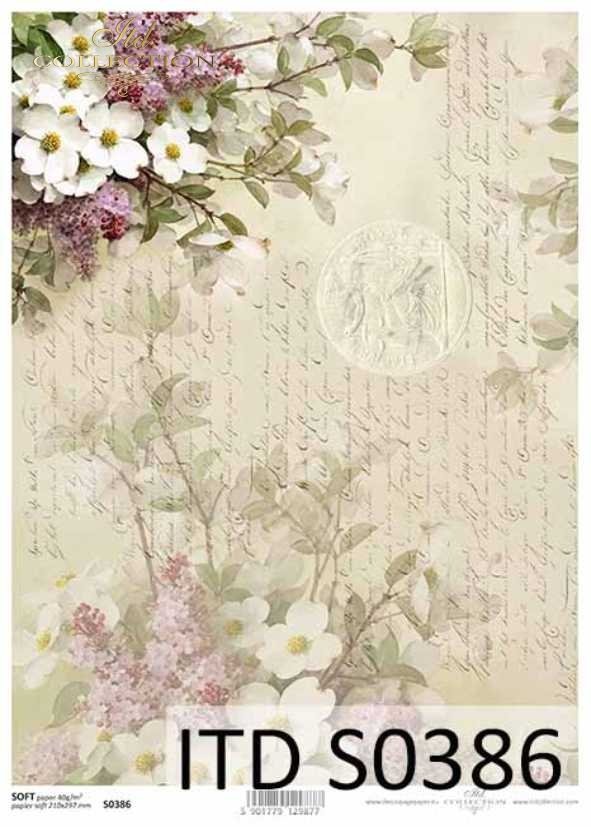 Produkty do decoupage * Papier decoupage Soft