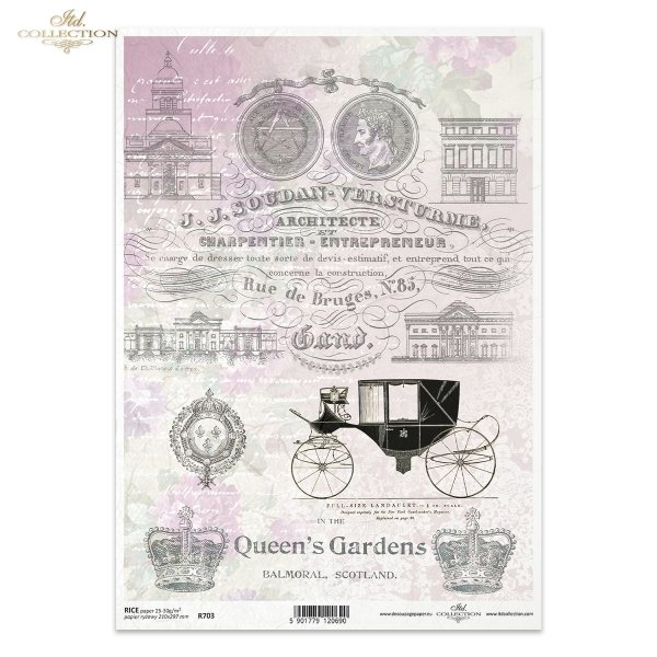 królewskie insygnia, korona, kareta, powóz, medalion, retro, R703, royal insignia, crown, coach, carriage, medallion, königliche Insignien, Krone, Kutsche, Wagen, Medaillon, insignia real, corona, carroza, carruaje, medallón