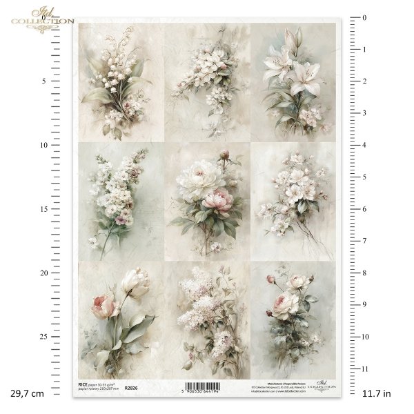 vintage, flora, bukiety, kwiaty, botanika