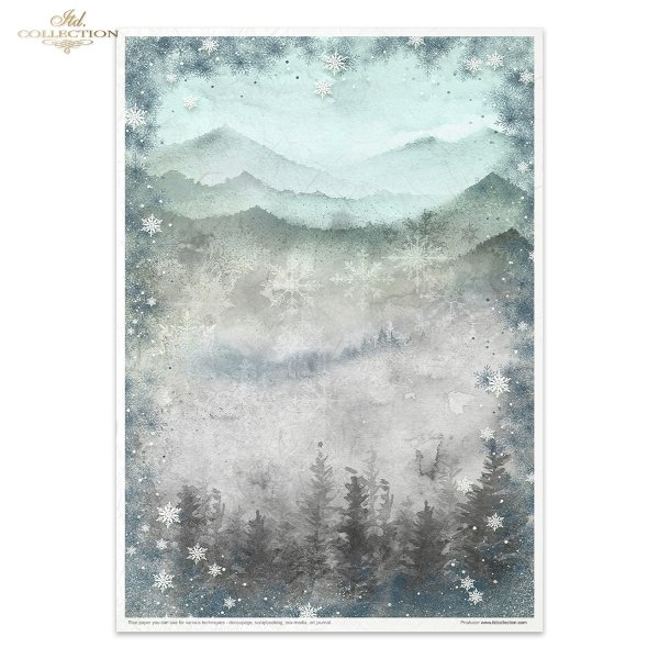 Conjunto Creativo RP083 Winter animals